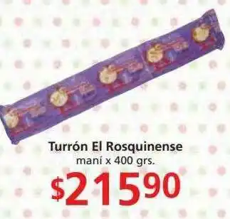Turrón El Rosquinense