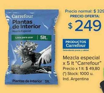 Carrefour Mezcla Especial oferta