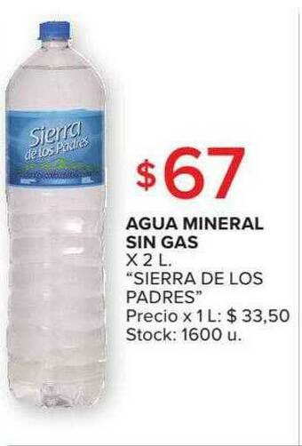Carrefour Market Agua Mineral Sin Gas oferta