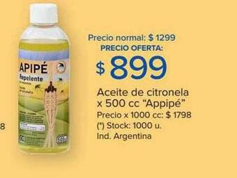Carrefour Aceite De Citronela oferta