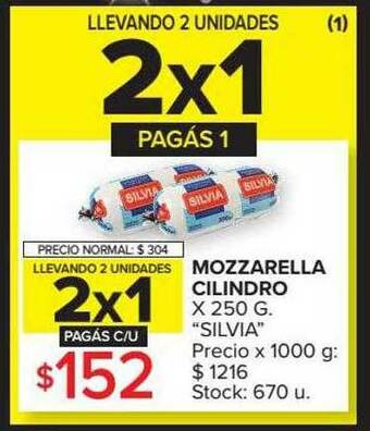 Carrefour Market Mozzarella Cilindro oferta