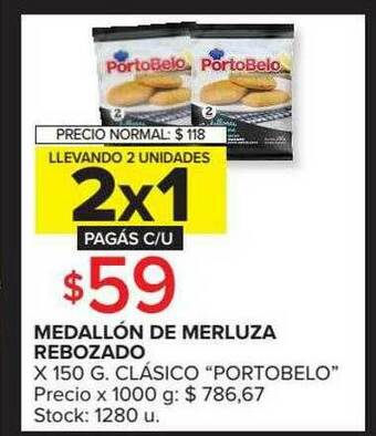 Carrefour Market Medallón De Merluza Rebozado Clásico oferta