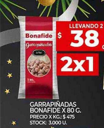 Supermercados DIA Garrapiñadas Bonafide oferta