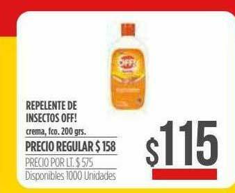 Supermercados Vea Repelente De Insectos Off! oferta