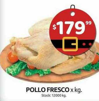 Cordiez Pollo Fresco oferta