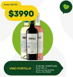 Super MAMI Vino portillo oferta