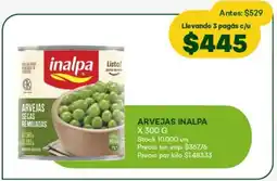 Super MAMI Arvejas inalpa oferta