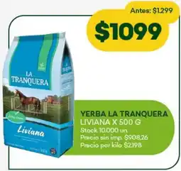 Super MAMI Yerba la tranquera oferta