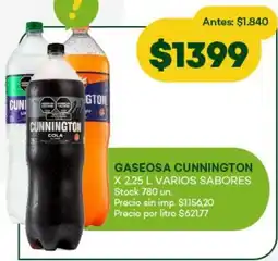 Super MAMI Gaseosa cunnington oferta