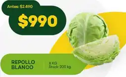 Super MAMI Repollo blanco oferta