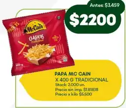 Super MAMI Papa mc cain oferta