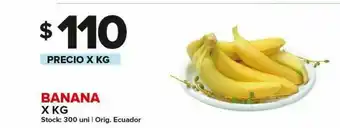 Carrefour Bananas oferta
