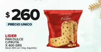 Carrefour Pan dulce lider oferta