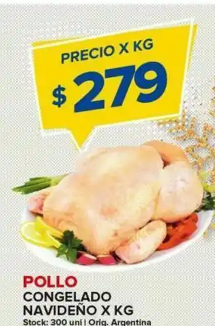 Carrefour Pollo oferta