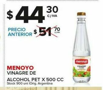 Carrefour Vinagre menoyo oferta