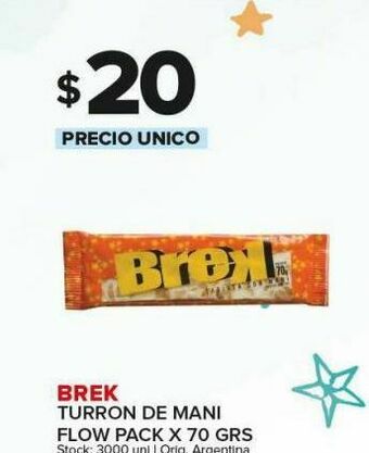Carrefour Maxi Turrón brek oferta