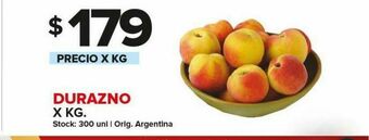 Carrefour Maxi Duraznos oferta