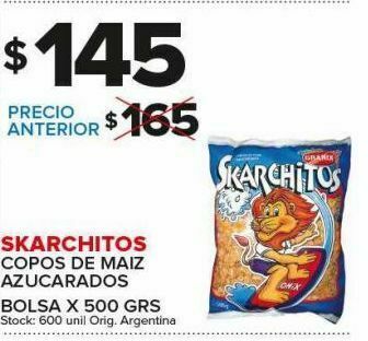Carrefour Maxi Copos de maíz skarchitos oferta