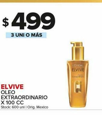 Carrefour Maxi Óleo elvive oferta
