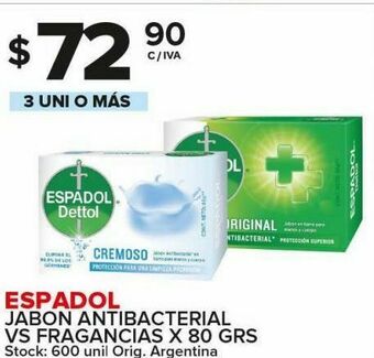 Carrefour Maxi Jabón espadol oferta