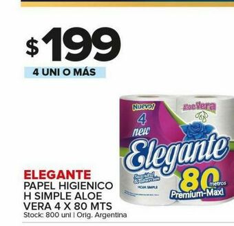 Carrefour Maxi Papel higiénico elegante oferta