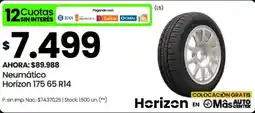 Changomas Horizon neumático 175 65 R14 oferta