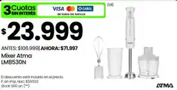 Changomas ATMA mixer oferta