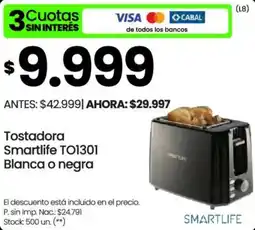 Changomas Smartlife tostadora oferta