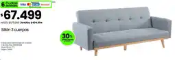 Changomas Sillón 3 cuerpos oferta