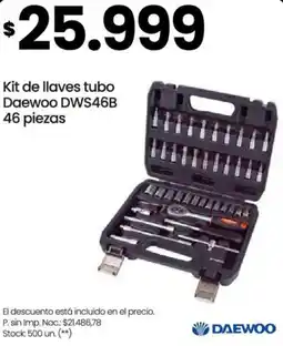 Changomas Daewoo kit de llaves tubo oferta