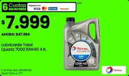 Changomas Lubricante Total Quartz 7000 10W40 4 It oferta