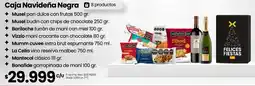 Changomas Caja Navideña Negra oferta