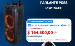 Carrefour Poss parlante PSPTS600 oferta