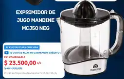 Carrefour Exprimidor de jugo mandine oferta