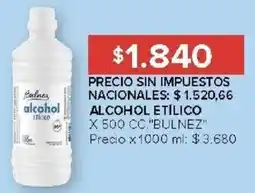 Carrefour Bulnez alcohol etilico oferta