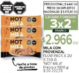 Carrefour Not mila provenzal mila con oferta
