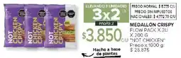 Carrefour Not chicken medallón crispy flow pack oferta