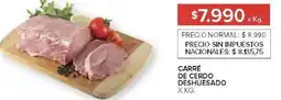 Carrefour Carre de cerdo deshuesado oferta