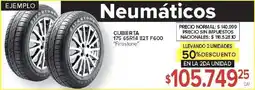 Carrefour Firestone cubierta 175 65R14 82T F600 oferta
