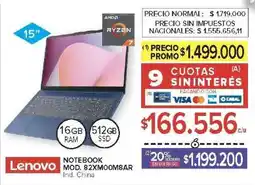 Carrefour Lenovo notebook 15" oferta