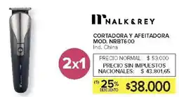 Carrefour Nalk&rey cortadora y afeitadora oferta