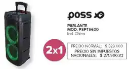 Carrefour Poss parlante oferta