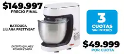 Supermayorista Vital Batidora liliana prettybat oferta