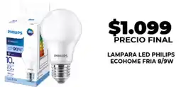 Supermayorista Vital Lampara led philips ecohome fria oferta