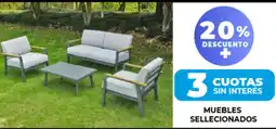 Supermayorista Vital Muebles sellecionados oferta
