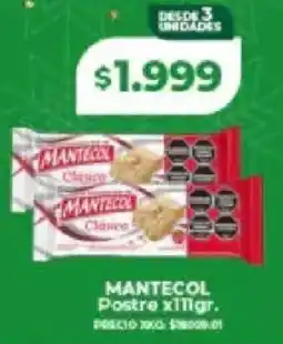 Supermayorista Vital Mantecol postre oferta
