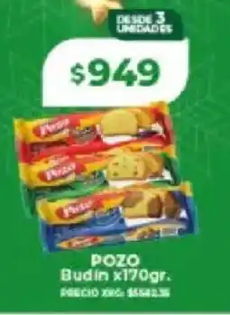 Supermayorista Vital Pozo budin oferta
