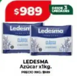 Supermayorista Vital Ledesma azúcar oferta