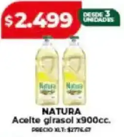 Supermayorista Vital Natura aceite girasol oferta