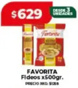 Supermayorista Vital Favorita fideos oferta